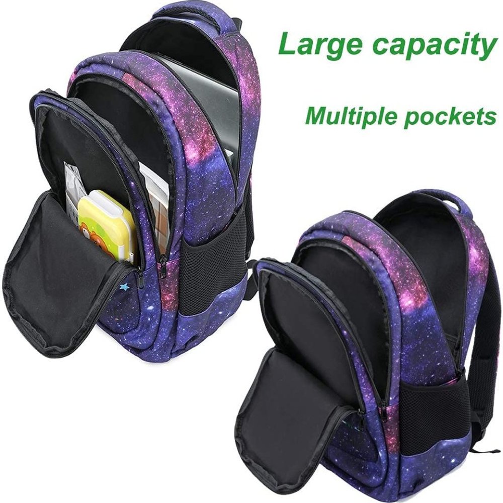 New Girls Backpack Kids Elementary Bookbag Girly School Bag with Insulated Lunch - Picture 15 of 16